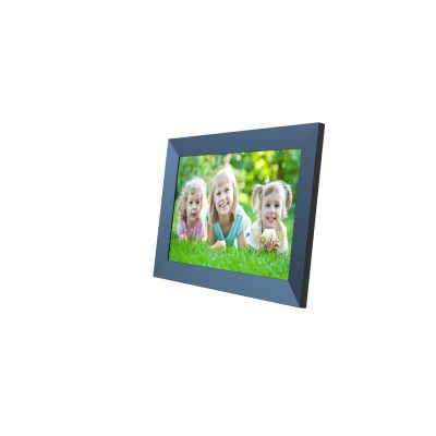 Denver PFF-1026 Digitaler Bilderrahmen, Schwarz, 25,6 cm (10,1 Zoll), Touchscreen, WLAN