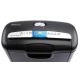 2. Genie 240 S Aktenvernichter mit Bandzerkleinerung, 72 dB, Schwarz