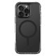 2. Uniq Combat iPhone 16 Pro 6,3" Hülle Magclick Charging Schwarz/Carbon Schwarz
