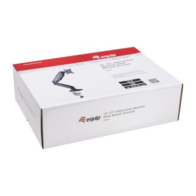 6. Equip 650120 Monitorhalterung/Ständer 81,3 cm (32") Schreibtisch Schwarz