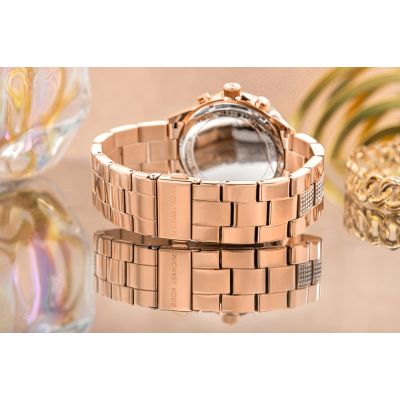 7. MICHAEL KORS Brynn MK7505 Damenuhr + Box