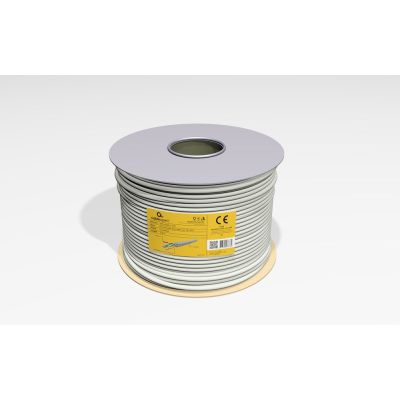 5. UTP-Kabel GEMBIRD UPC-5004E-L/100 (UTP; 100 m; Kat. 5e; grau)