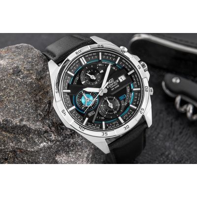 4. Herrenuhr CASIO EDIFICE EFR-556L-1AVUEF + Box
