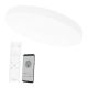 PLAFOND BOSTON2X48W D60 RC 7200LMLED