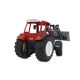 9. Jamara Lindner Geotrac mit Frontlader 1:16 2,4 GHz – Frontlader – Elektromotor – 1:16 – Ready-to-Run (RTR) – Rot – Weiß – Junge