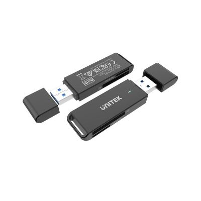 2. UNITEK SD- UND MICROSD-KARTENLESER USB-A, Y-9327A