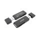2. UNITEK SD- UND MICROSD-KARTENLESER USB-A, Y-9327A