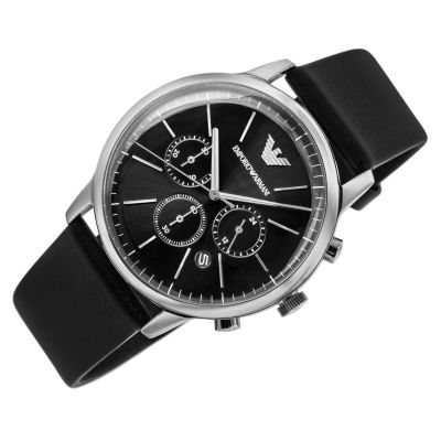 2. Herrenuhr EMPORIO ARMANI Minimalist Chronograph AR11774 + Box