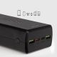 11. Powerbank SBS TTBB30000PD20K 30000 mAh 2 x USB-C 2 x USB-A - Schwarz