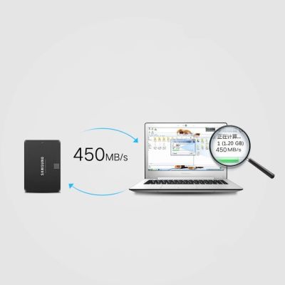 17. Ugreen Schacht für HDD SSD Festplattengehäuse 2,5'' SATA USB 3.2 Gen 1 (5 Gbps) Micro USB SuperSpeed + 0,5 m Kabel schwarz (US221 30848)