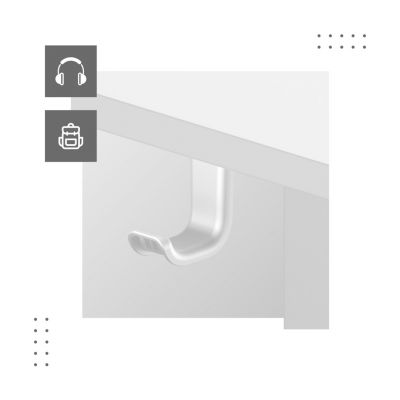 11. MA-Leader 7.0 Weißer elektrischer Schreibtisch