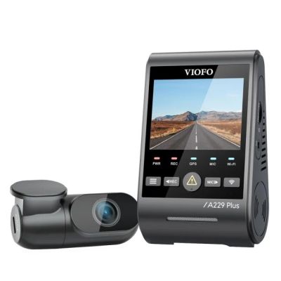 2. VIOFO A229 PLUS 3CH-G GPS-Videorekorder
