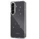 3. Tech-Protect FlexAir Hülle für Samsung Galaxy S26+ - Transparent und Glitzer
