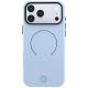 3. Mercedes Leder-3D-MagSafe-Hülle für iPhone 18 Pro Max / 17 Pro Max – Blau