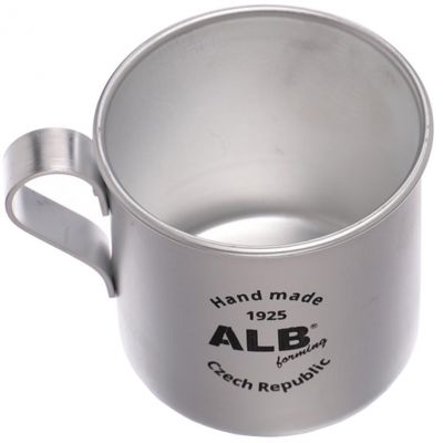 2. Becher Aluminium ALB 400 ml 0676