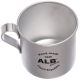 2. Becher Aluminium ALB 400 ml 0676