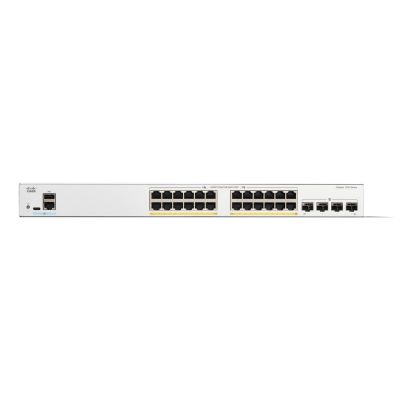 2. Cisco C1200-24FP-4G Netzwerk-Links Managed L2/L3 Gigabit Ethernet (10/100/1000) Weiß