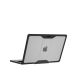 8. UAG Urban Armor Gear Plyo Hülle | Apple MacBook Air 13" (M2 2022) | Eis/(Transparent)