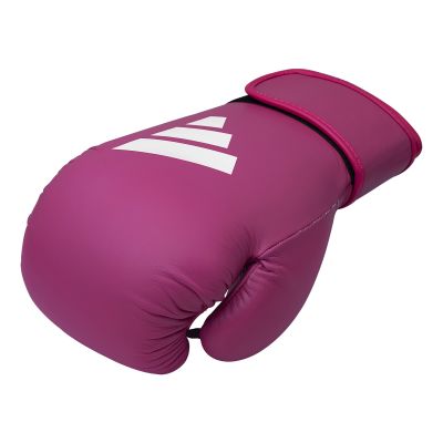 10. Adidas SPEED 50 Magenta Boxhandschuhe