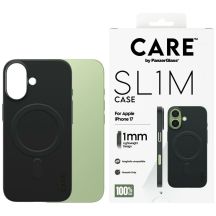 CARE by PanzerGlass SL1M MagSafe Hülle für iPhone 17 - Schwarz
