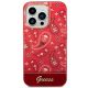 3. Guess GUHCP14LHGBNHR iPhone 14 Pro 6,1" rot/rote Hardcase Bandana Paisley