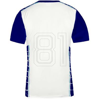 3. Colo Solid M Volleyballshirt, Weiß und Marineblau