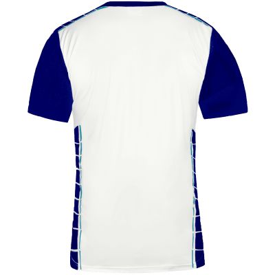 3. Colo Solid M Volleyballshirt, Weiß und Marineblau