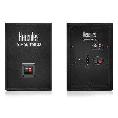 2. Hercules DJMonitor 32 Schwarz Kabelgebunden 30 W