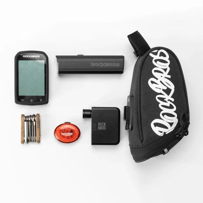 5. Rockbros G007 Flash Journey Satteltasche 0,8 l - Schwarz