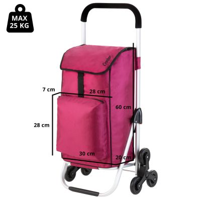12. Expert Premium 604353 Einkaufswagen