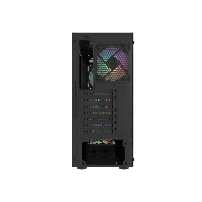 14. FURY COMPUTERGEHÄUSE FURY SHOBO SH4F RGB MIDI MIT FENSTER SCHWARZ