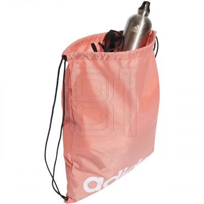 3. adidas Linear Gymsack IP5006 Kleidungs- und Schuhtasche
