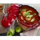 3. Ovaler gusseiserner Topf „Tomate“ STAUB 40511-774-0 – rot, 2,5 l
