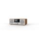 Denver MIR-270DW Stereoanlage mit Internetradio, dunkles Holz