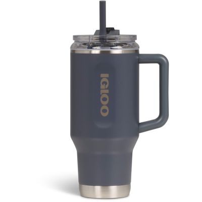 Thermobecher (mit Trinkhalm) IGLOO Travel Mug 32 OZ (0,95 Liter) one size