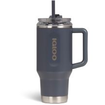 Thermobecher (mit Trinkhalm) IGLOO Travel Mug 32 OZ (0,95 Liter) one size