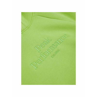 3. Peak Performance M Original Hood grün