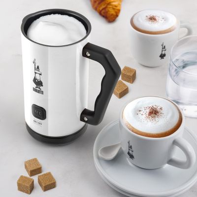 5. Bialetti MKF02 Automatik Weiß