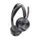POLY Voyager Focus 2 USB-CC Headset mit USB-C/A-Adapter und Ladestation