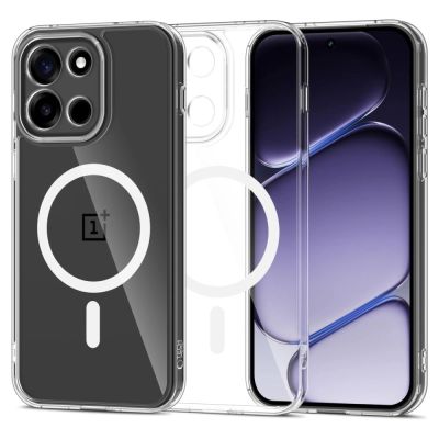 Tech-Protect FlexAir Hybrid MagSafe Hülle für OnePlus Nord 6 – Transparent