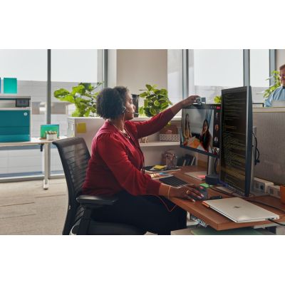 8. Poly Blackwire 3325 Stereo-USB-C-Headset + 3,5-mm-Klinkenstecker + USB-C/A-Adapter