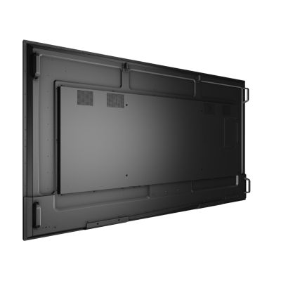 2. Hikvision DS-D6075UN Digital Signage-Display, Flachbildschirm, 190,5 cm (75") LED, WLAN, 500 cd/m², 4K Ultra HD, Schwarz, Integrierter Prozessor, Android 8.0, 24/7-Betrieb