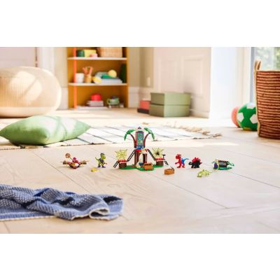11. LEGO MARVEL SUPER HEROES 11200 Spideys und Gobbys Baumhaus-Kampf