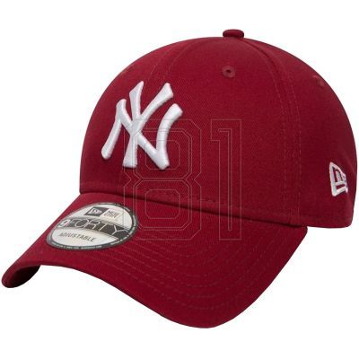 3. New Era 9Forty New York Yankees Mlb League Essential Cap 80636012