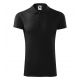 3. Malfini Victory M MLI-21701 schwarzes Poloshirt