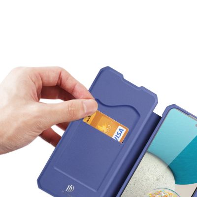 4. DUX DUCIS Skin X Holster Cover für Samsung Galaxy A73 blau