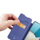 4. DUX DUCIS Skin X Holster Cover für Samsung Galaxy A73 blau