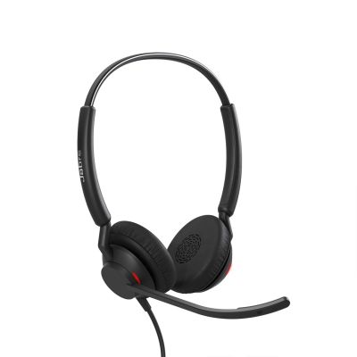 Jabra 4099-410-299 Kopfhörer/Headset, kabelgebunden, Kopfbügel, USB Typ-C, Schwarz
