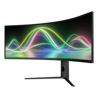 4. LC-Power 49" LC-M49QCK Curved VA+DP+2xHDMI - Flachbildschirm (TFT/LCD) - 124,5 cm [Energieklasse F]