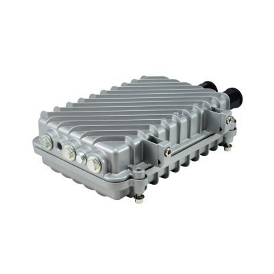 CS LevelOne 2xRJ45 Outdoor PoE Signalverstärker 100Mbps/IP66 silber